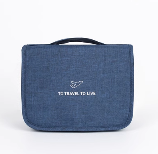 New travel storage bag ([cationic] navy blue)