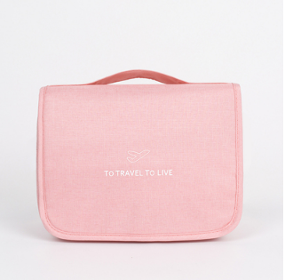 New travel storage bag ([cationic] apricot pink)