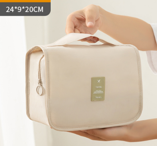 New travel storage bag ([upgraded model] beige)