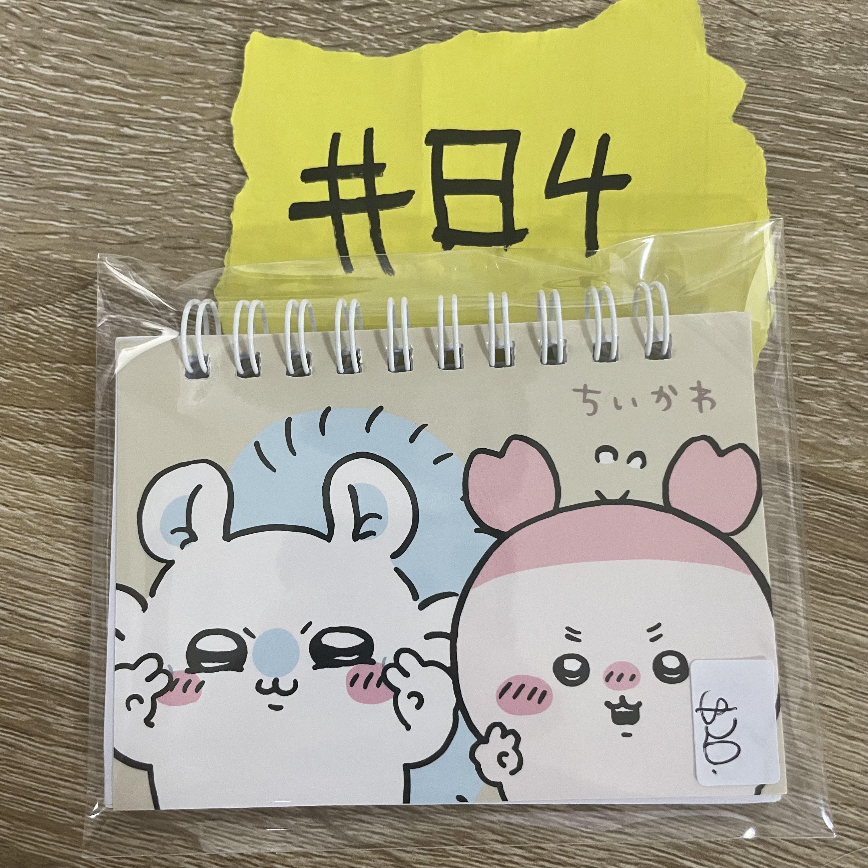 CHIIKAWA  NOTEBOOK#84