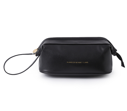 New cosmetics storage bag (Yunduo bag [mysterious black]--single layer)