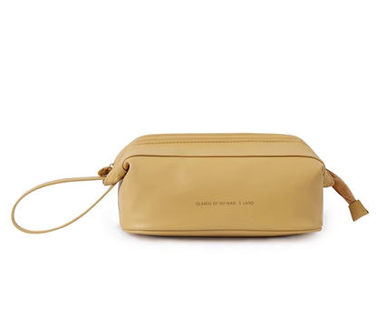 New cosmetics storage bag (Yunduo bag [bright yellow] - single layer)