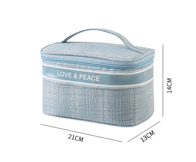New toiletry bag (sky blue)