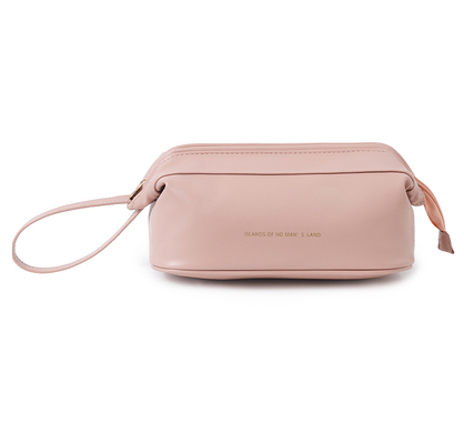 New cosmetics storage bag (Cloud bag [Sakura Pink] - single layer)