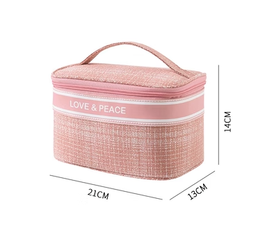 New toiletry bag (pink)