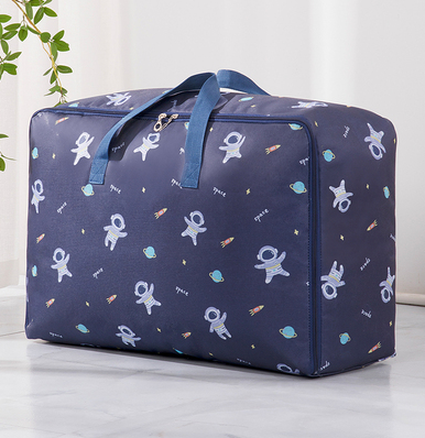 新款收納袋（藏青太空人）（超大號70*50*30cm（13斤厚被））