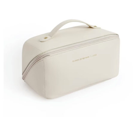 Hot Selling Travel Cosmetics Toiletries Storage Bag (Yunduo White Large Capacity Cosmetic Bag [Original])