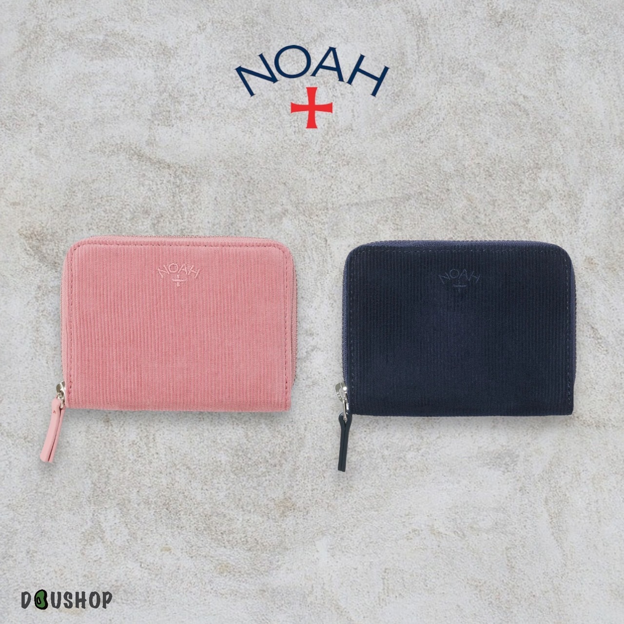 NOAH 燈芯絨錢包