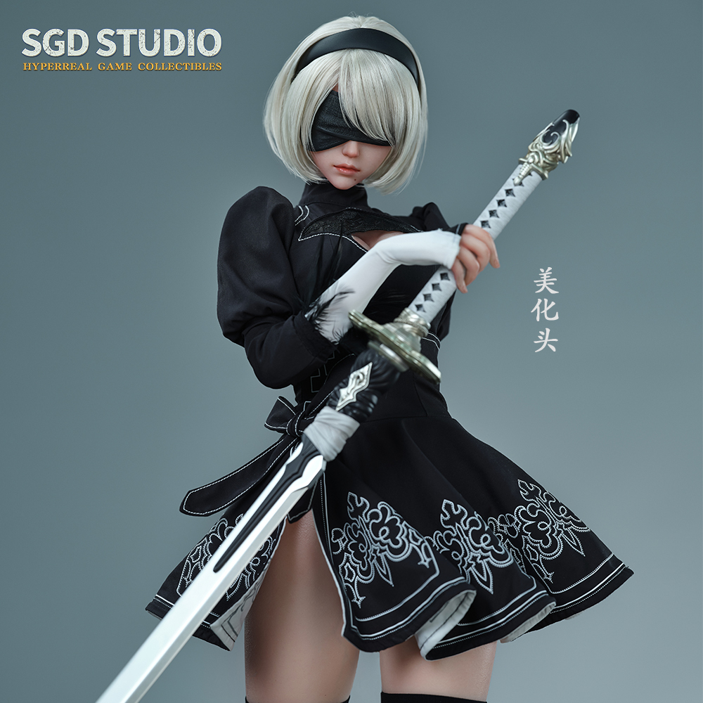 SGD Studio 1/2 NieR:Automata No.2 Type B 尼爾 自動人形 戰鬥女孩 特典版 可動版
