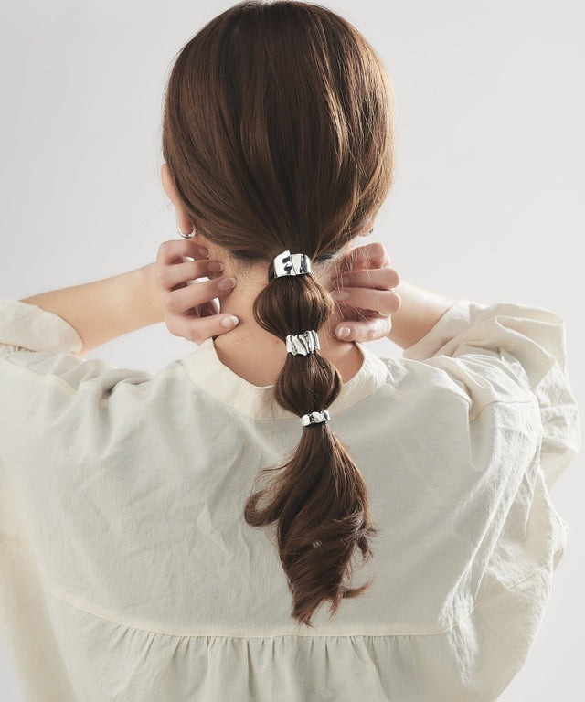 金屬迷你髮插SET