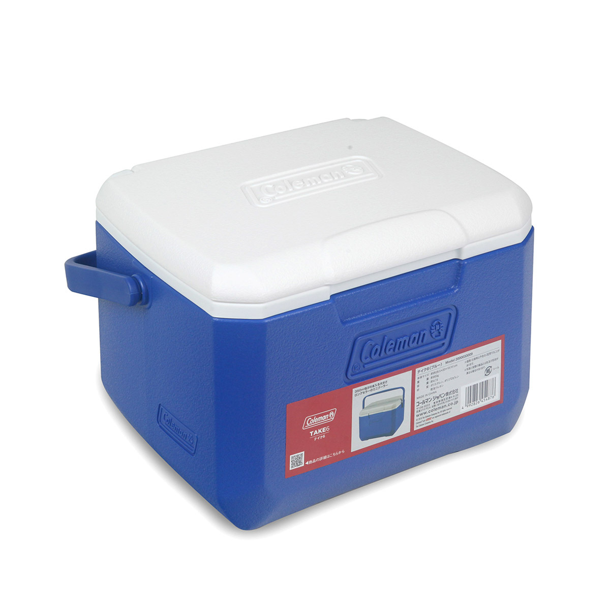 美國品牌Coleman TAKE6 5Qt 4.7L 冰箱 -藍色 -2000033009