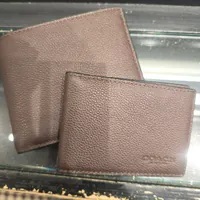 [S] COACH CR911 3IN1 SPORT CALF,MAHOGANY, 196395314355 (SCO871)