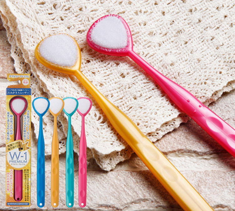 SHIKIEN — 極致舒適脷苔清潔棒 (隨機顏色)