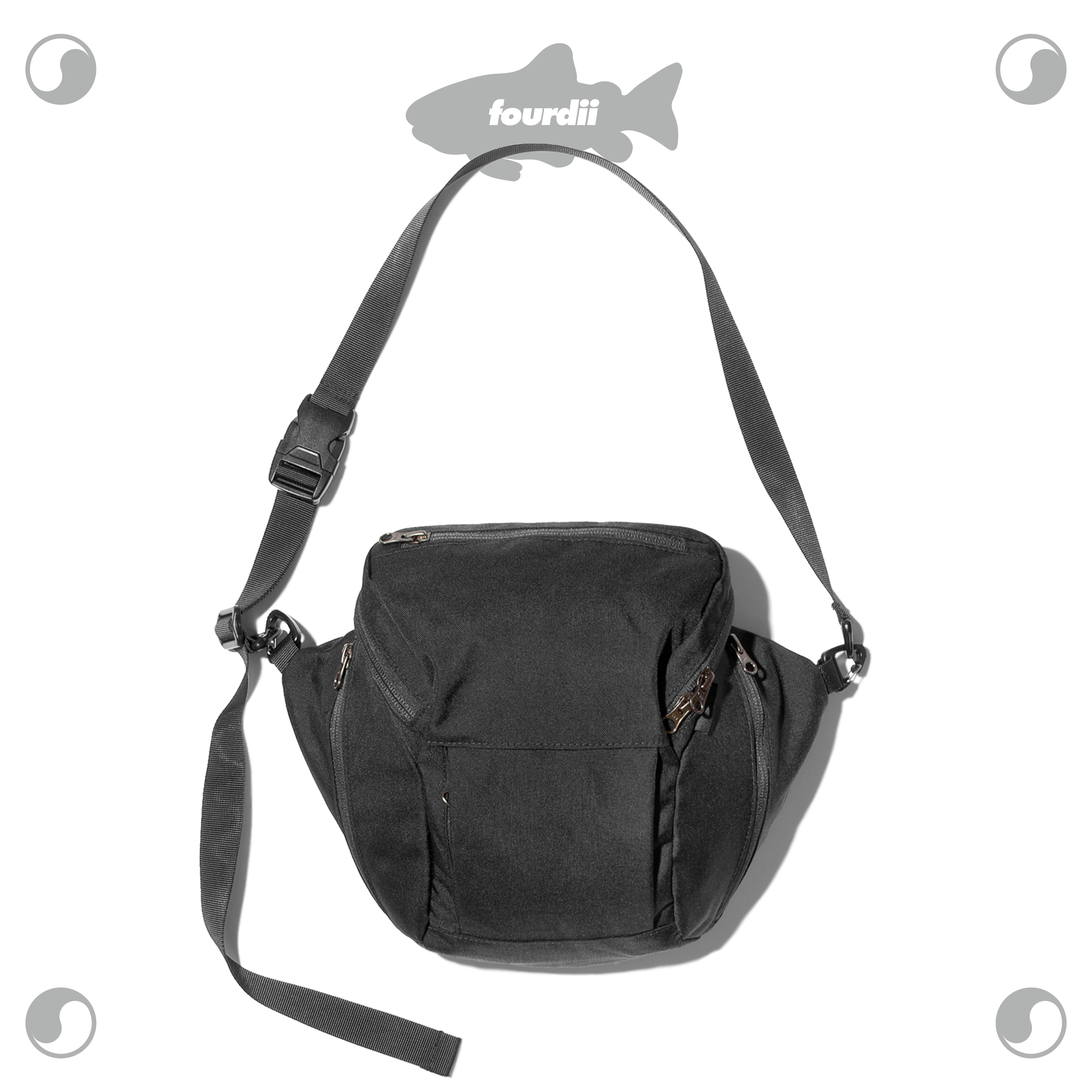 4D x AGILITY / Pickpocket Bag 隨身小包 [AG-B1]