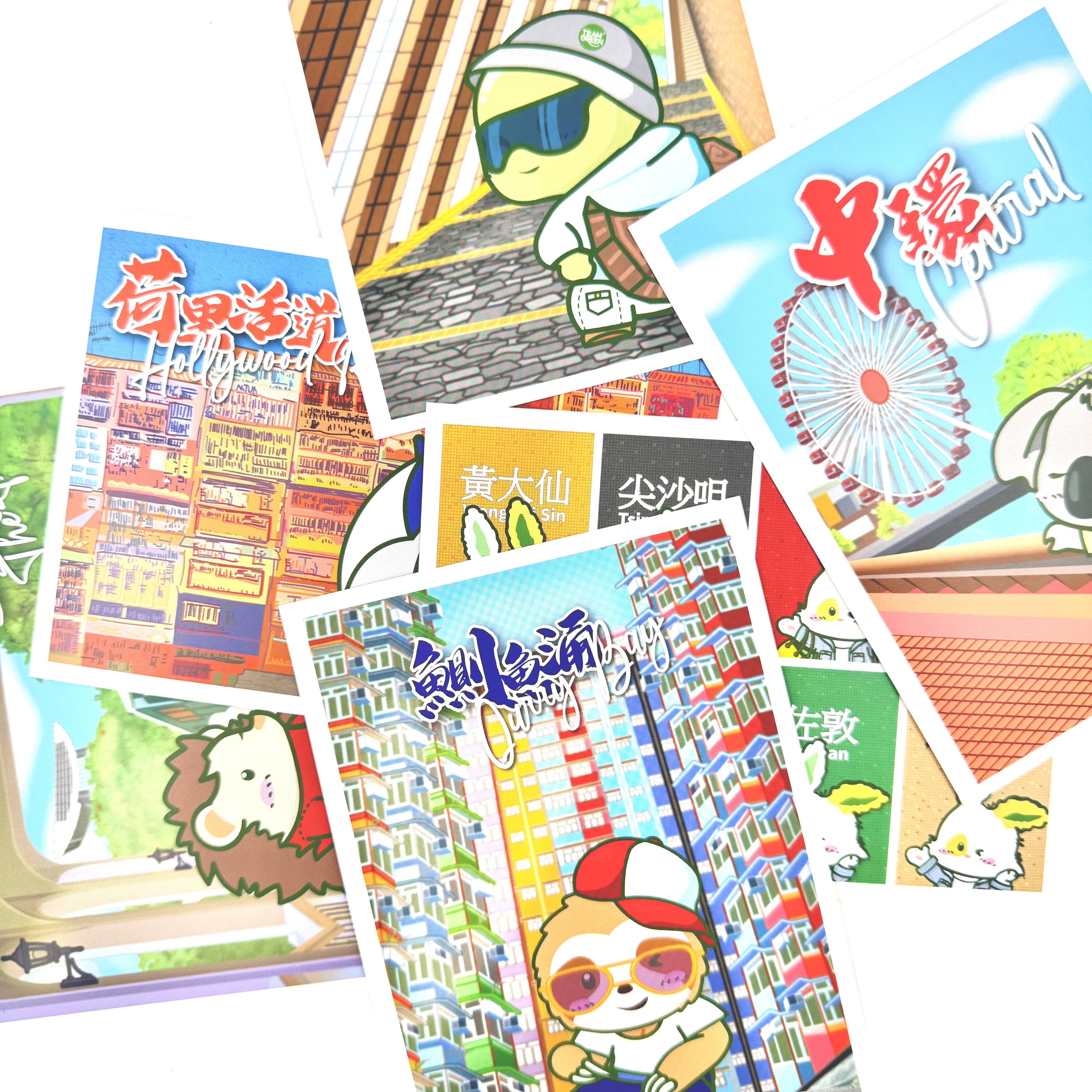 【Robbi family】Postcard