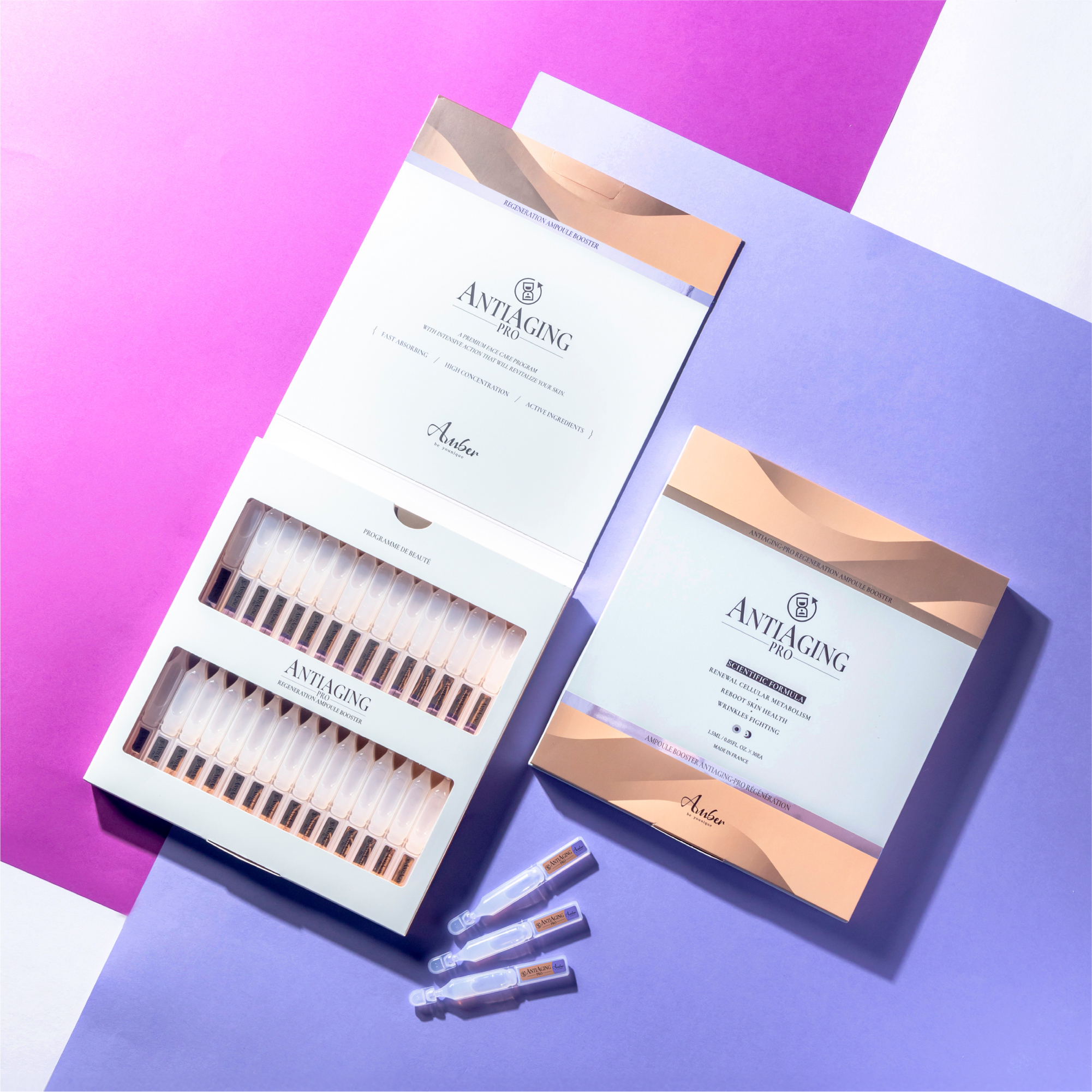 AntiAging-Pro Regeneration Ampoule Booster  ( Exp Date: 2028年9月15日 )