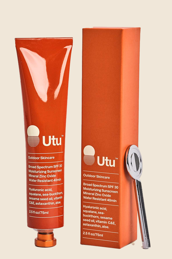 UTU - 保濕防曬霜 SPF30