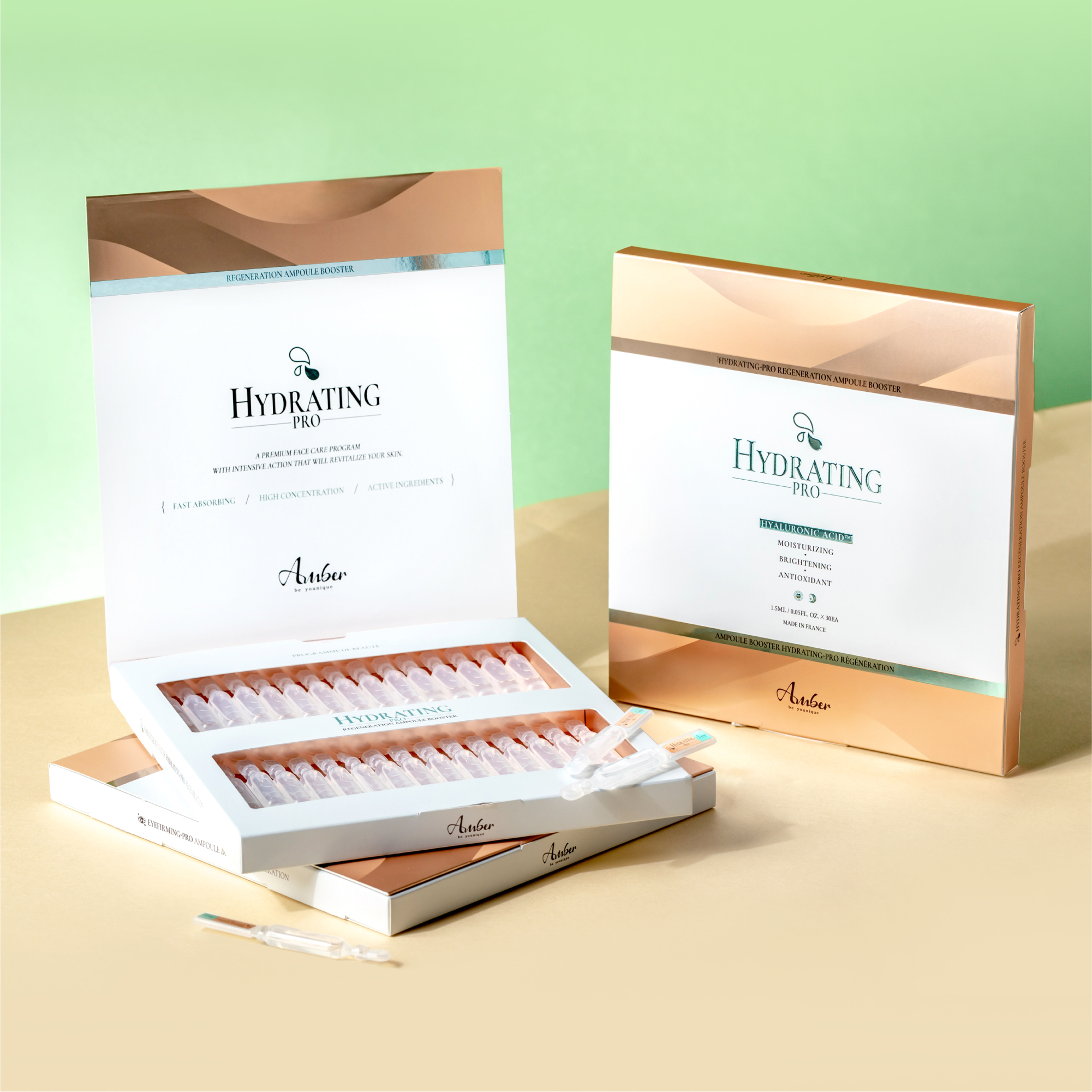 Hydrating-Pro Regeneration Ampoule Booster ( Exp Date: 2027年12月31日 )