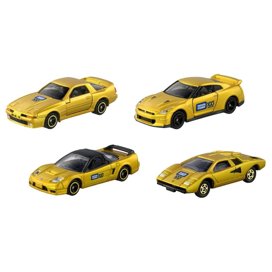 Takara Tomy Tomica 100th Anniversary Set