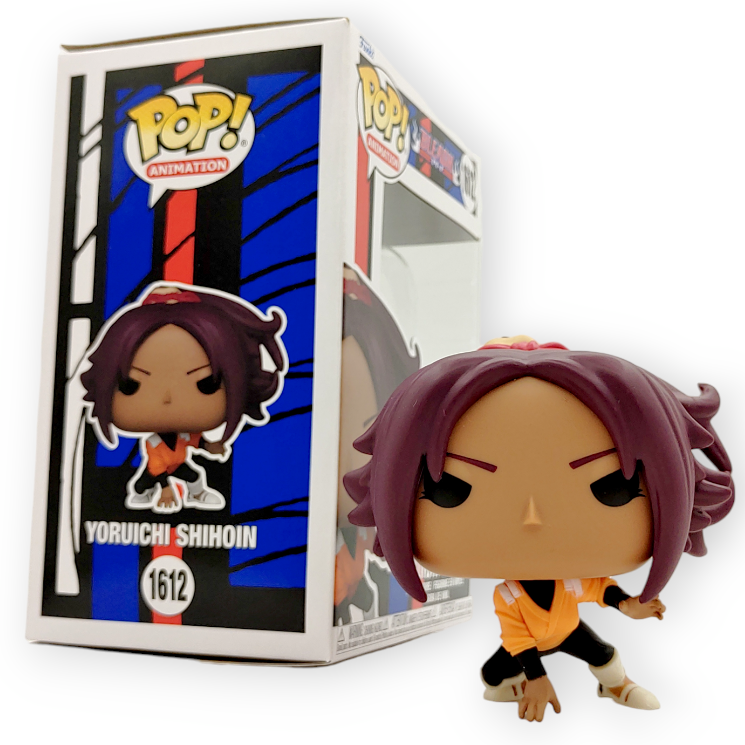 FUNKO POP<死神Bleach>四楓院夜一-No.1612