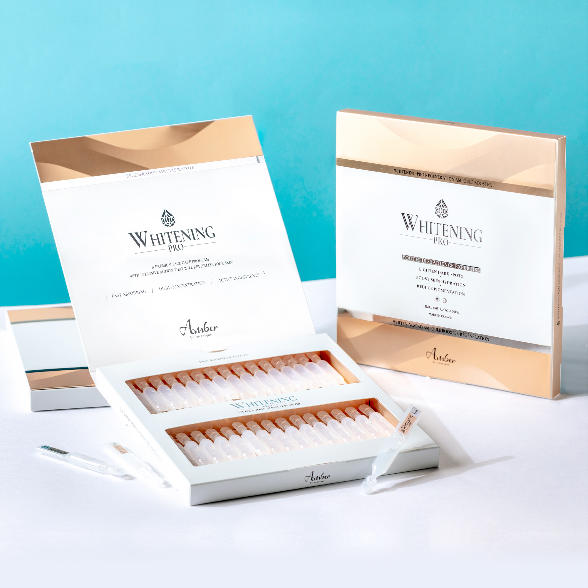 Whitening-Pro Regeneration Ampoule Booster ( Exp Date: 2027年6月30日 )
