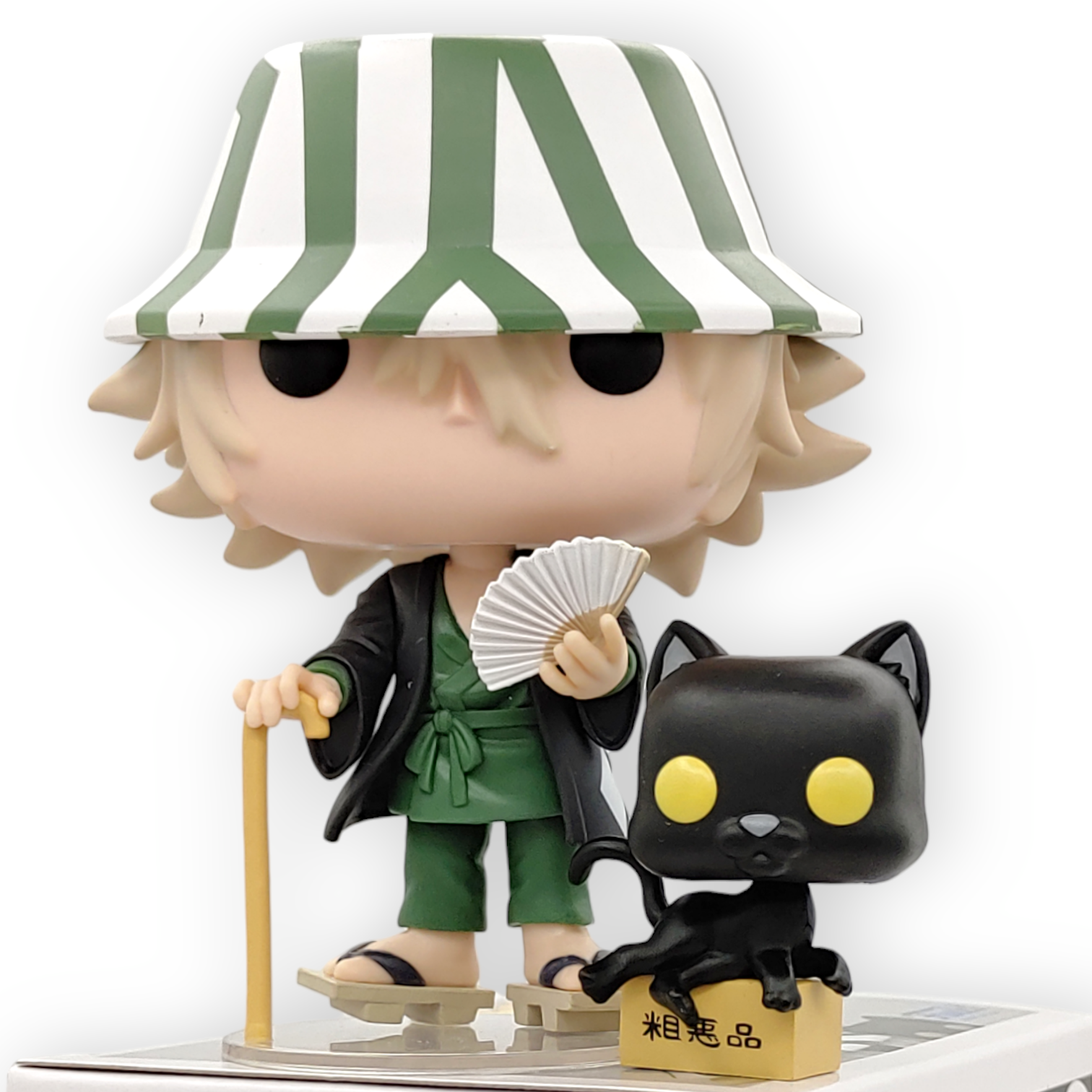FUNKO POP<死神Bleach>浦原喜助與夜一貓-No.1613
