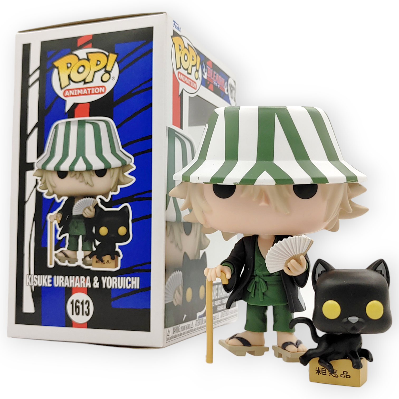 FUNKO POP<死神Bleach>浦原喜助與夜一貓-No.1613
