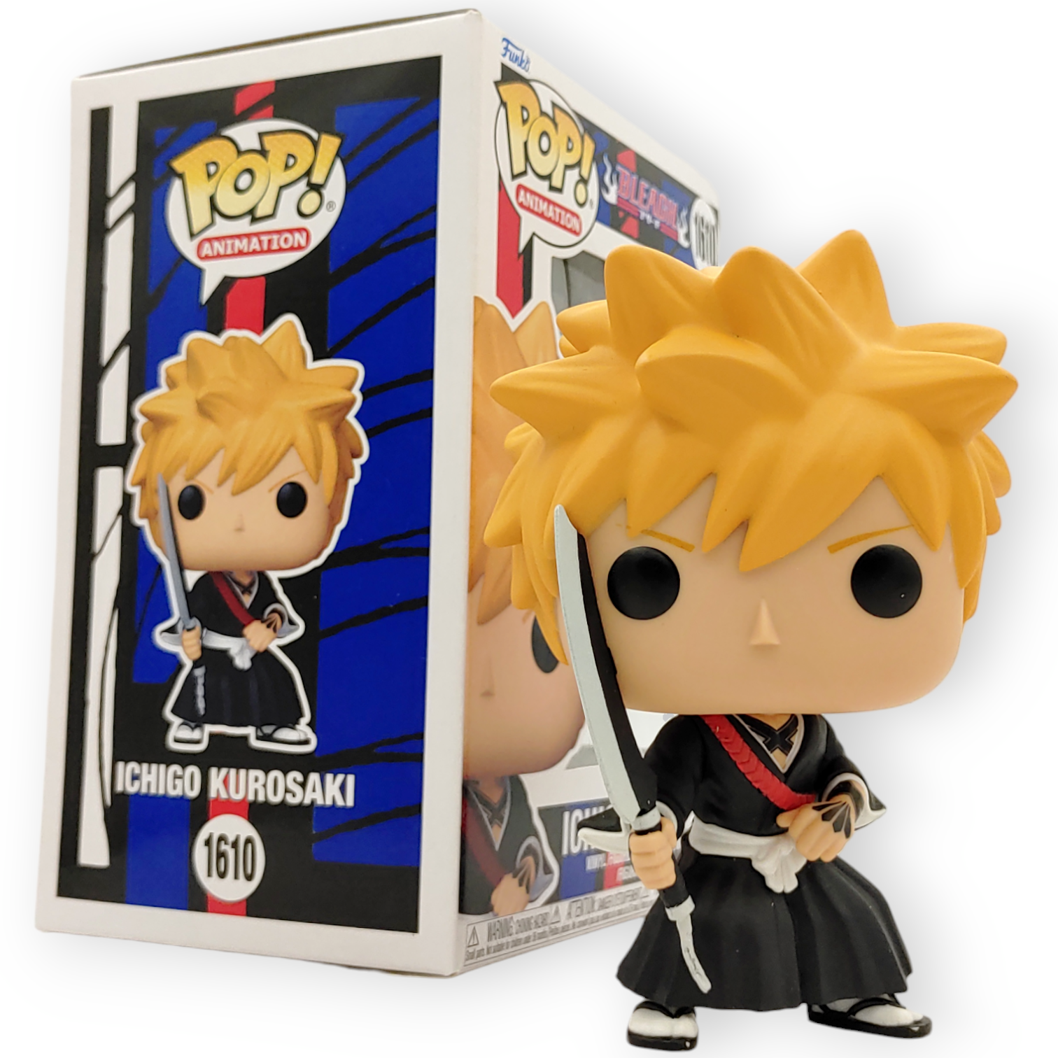 FUNKO POP<死神Bleach>黑崎一護_始解-No.1610