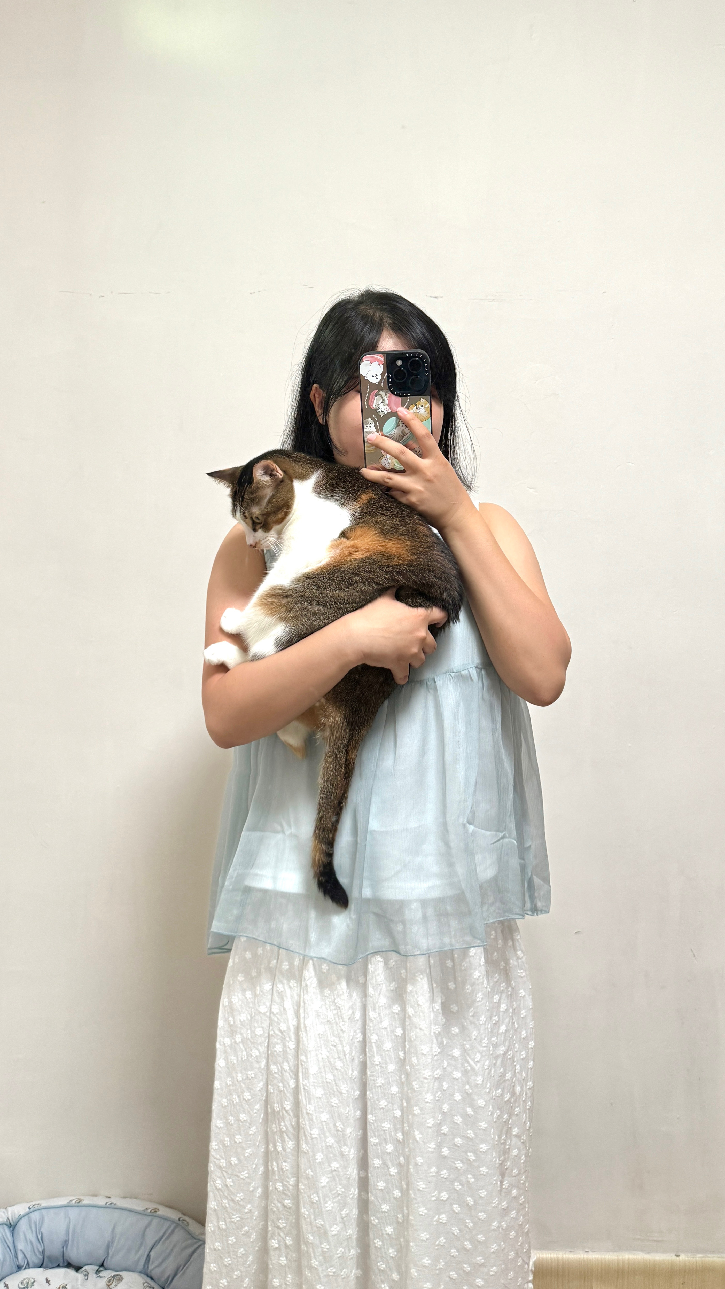 拼接蛋糕透紗背心🍰🎈