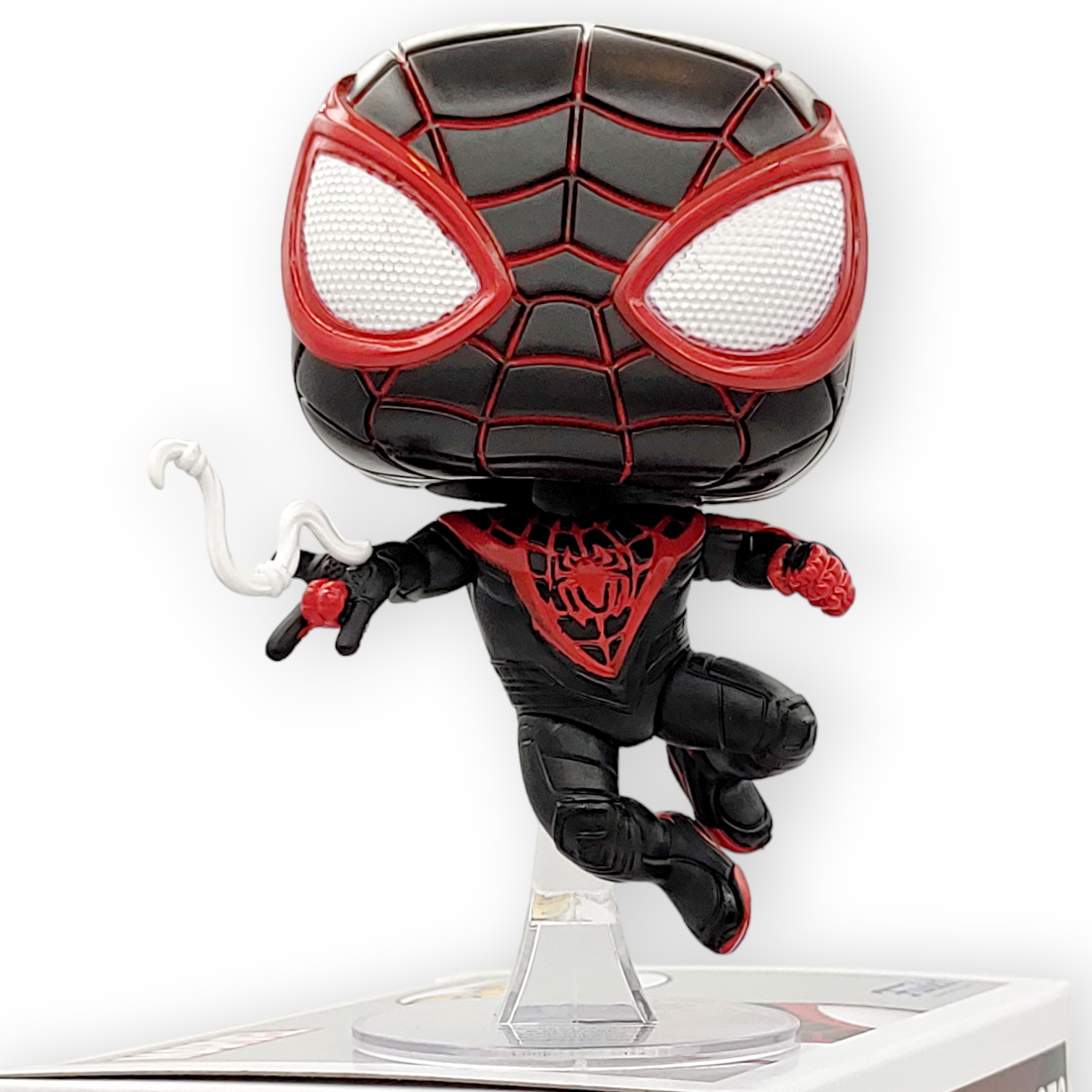 FUNKO POP<PS5:蜘蛛俠2>蜘蛛俠_麥爾斯.莫拉西斯_新裝備-No.970