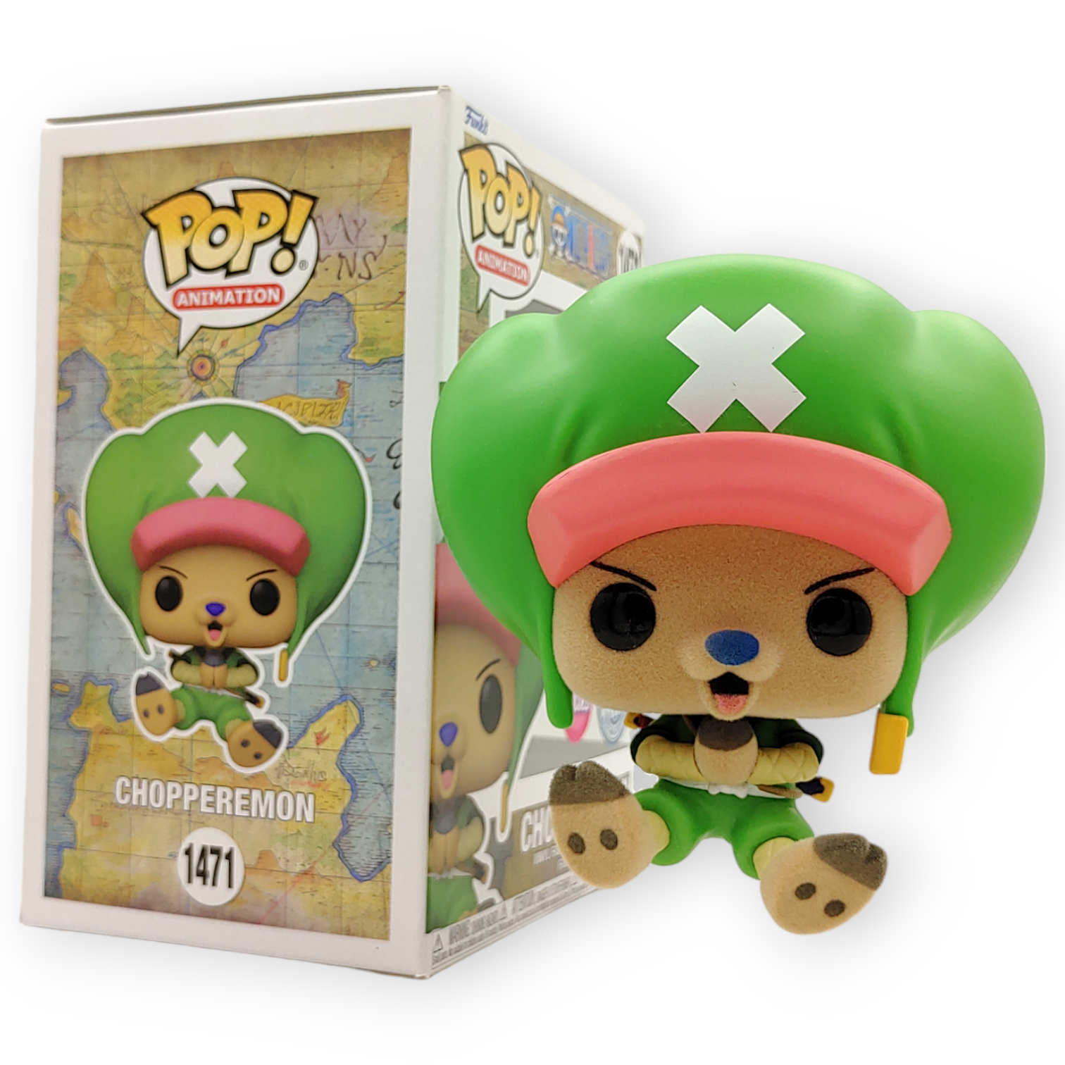 FUNKO POP <One Piece海賊王>索柏(和之國-索柏衛門)(絨毛版)-No.1471