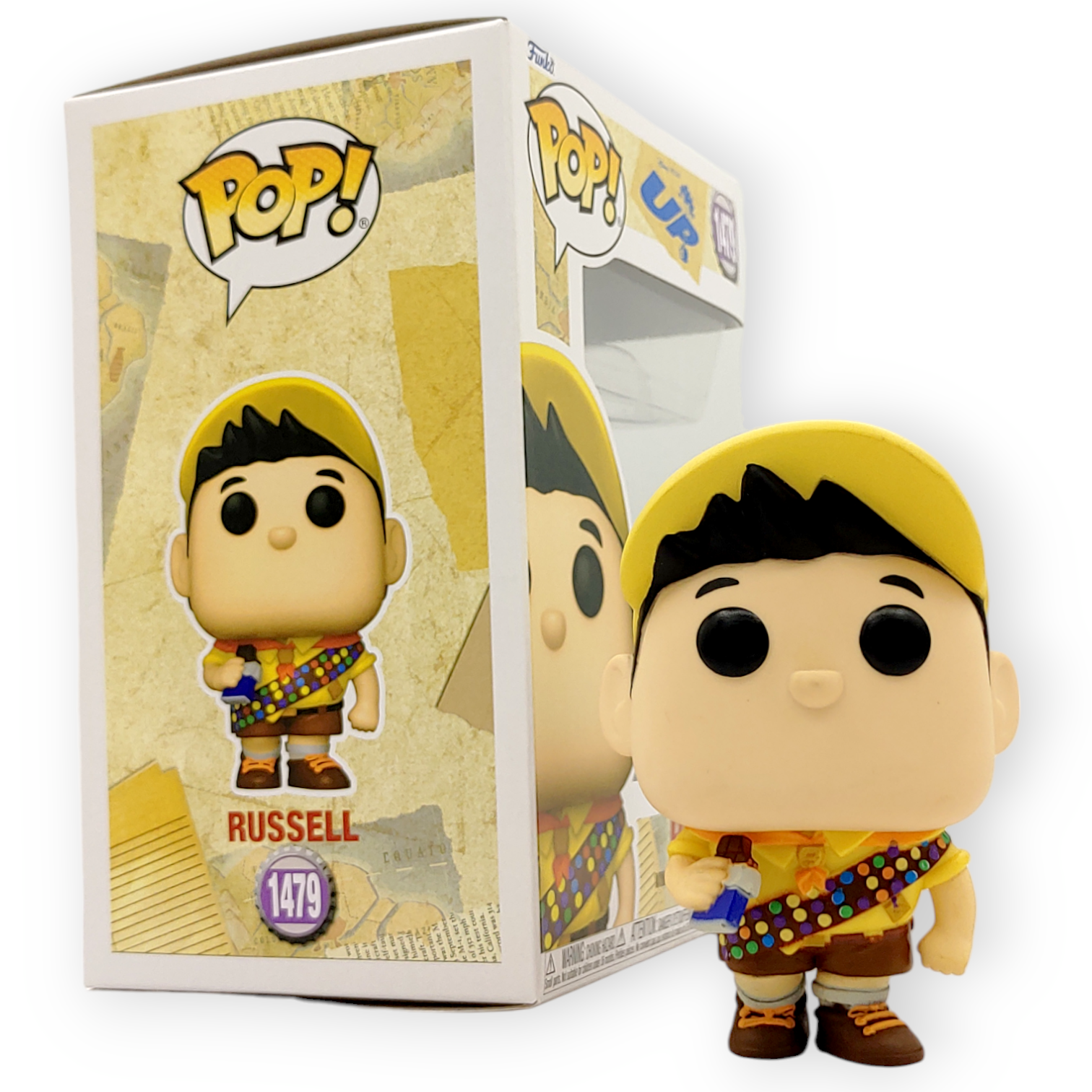 FUNKO POP<沖天救兵>羅小飛_食朱古力-No.1479