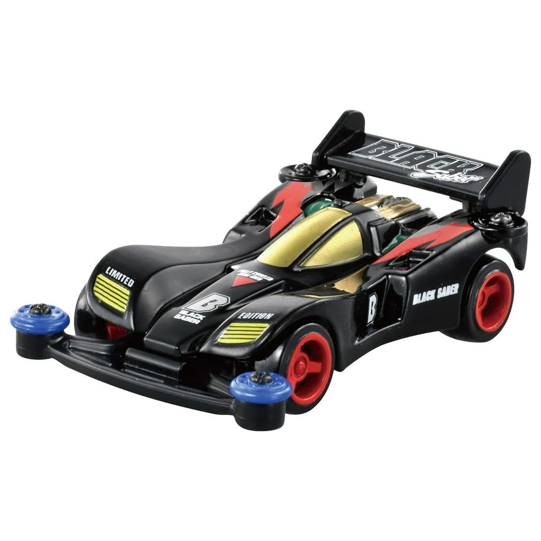 Takara Tomy Tomica-Premium Unlimited 四驅兄弟 黑色戰神