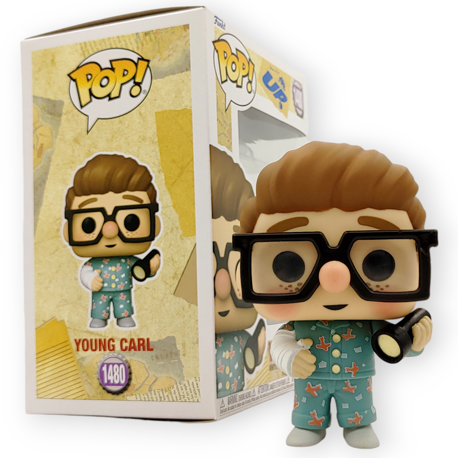 FUNKO POP<沖天救兵>小童卡爾-No.1480