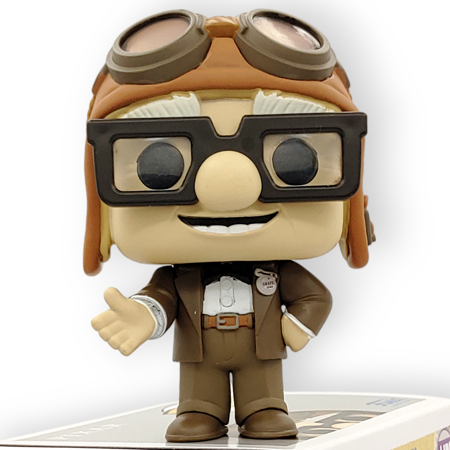 FUNKO POP<沖天救兵>卡叔_皮革飛行帽-No.1478
