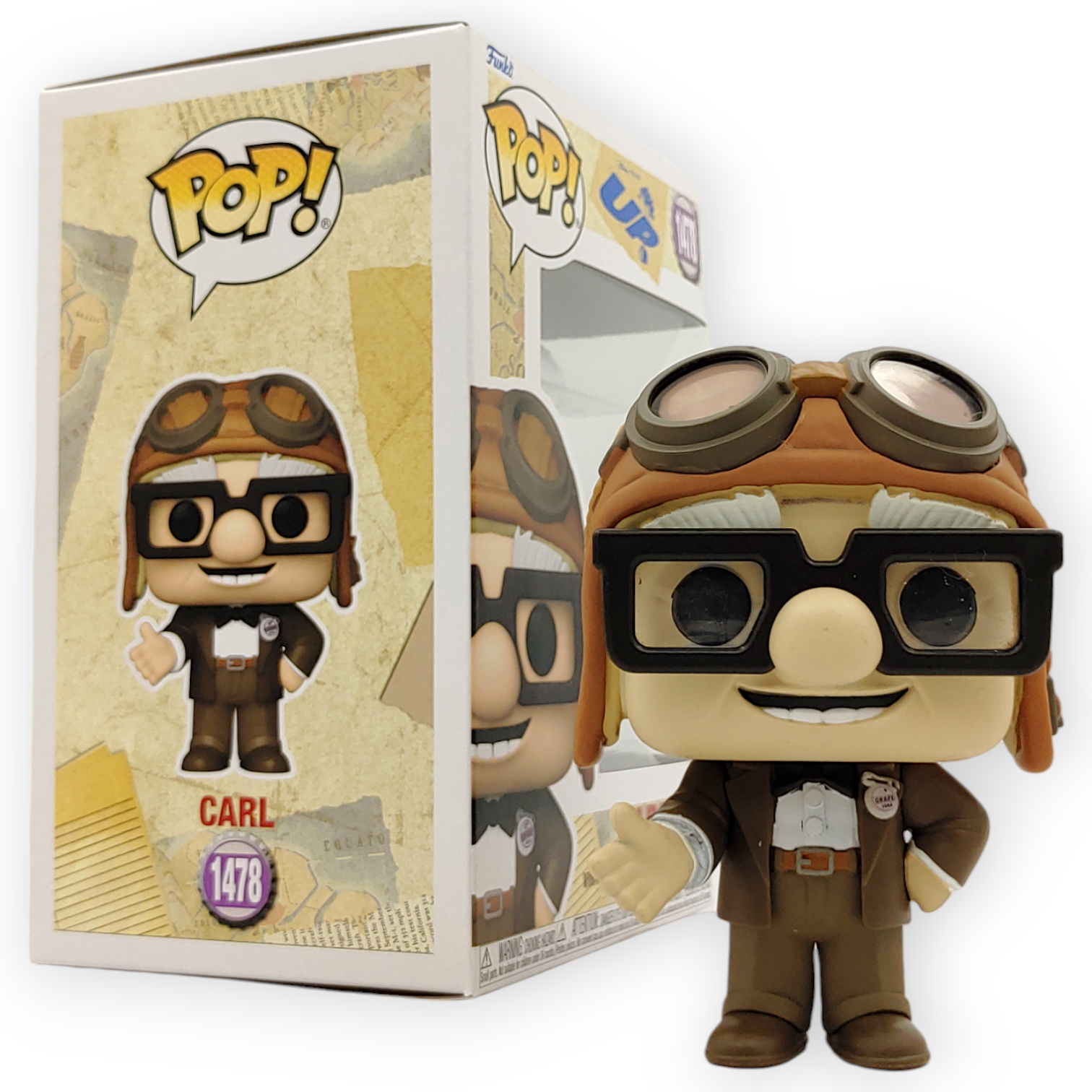 FUNKO POP<沖天救兵>卡叔_皮革飛行帽-No.1478