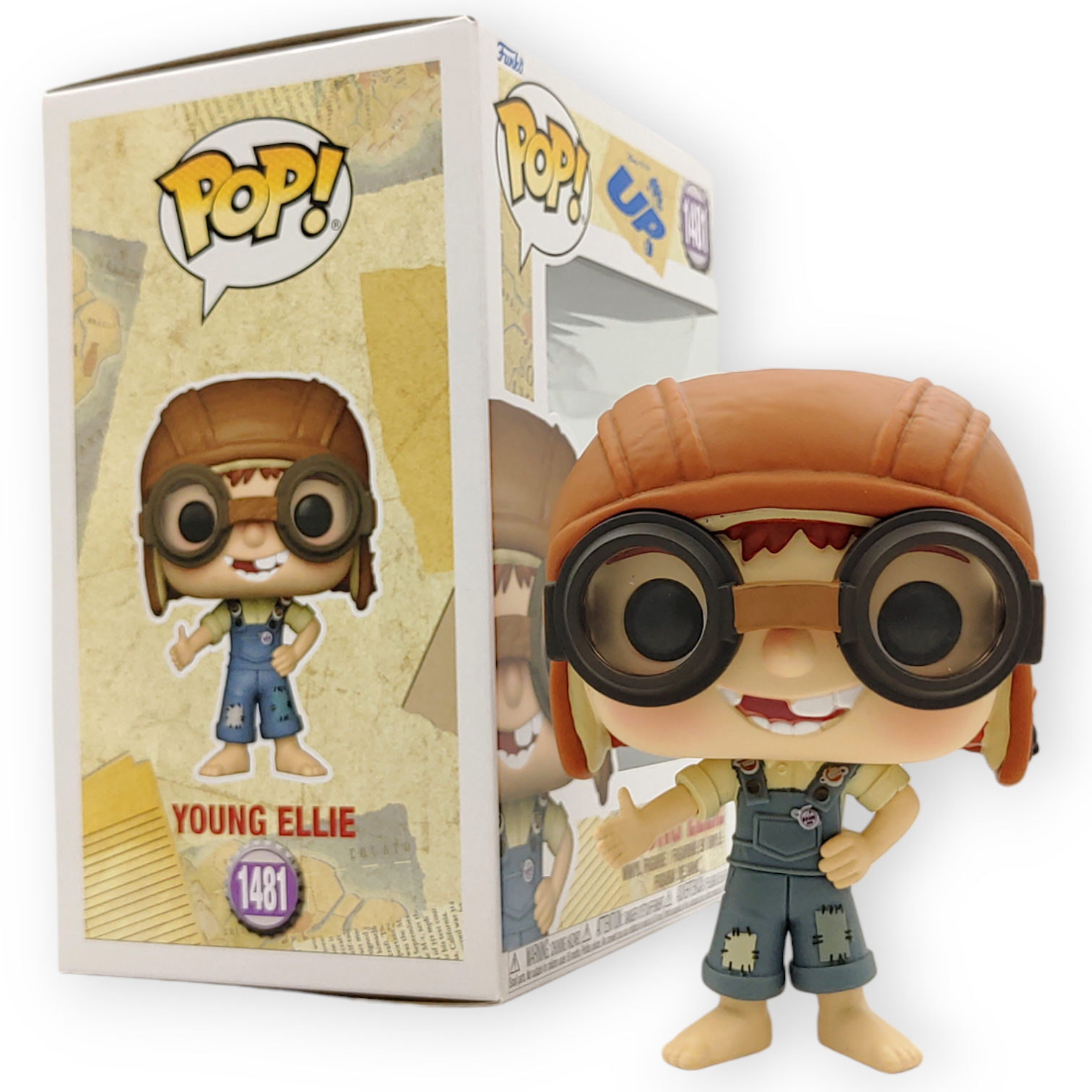 FUNKO POP<沖天救兵>小童艾莉-No.1481