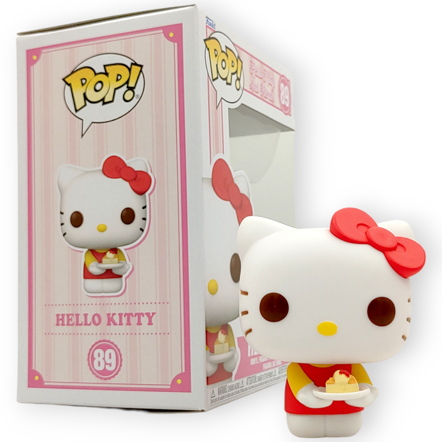 FUNKO POP<Hello Kitty and Friends>Hello Kitty_甜品-No.89