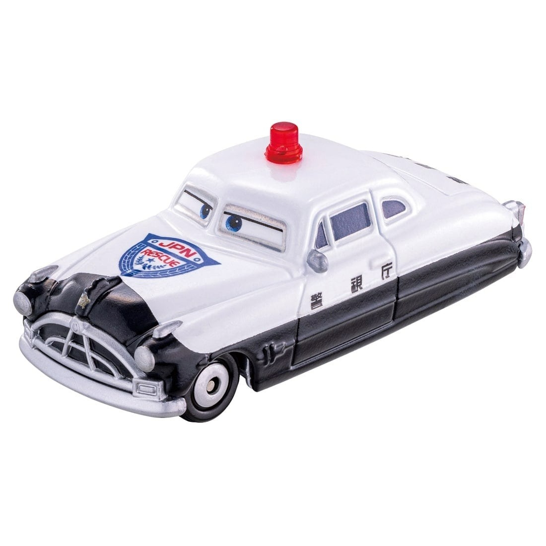 Takara Tomy 迪士尼反斗車王系列 合金車 Disney Cars Tomics C-27 Doc Hudson 韓大夫 (polica Car Type 24)