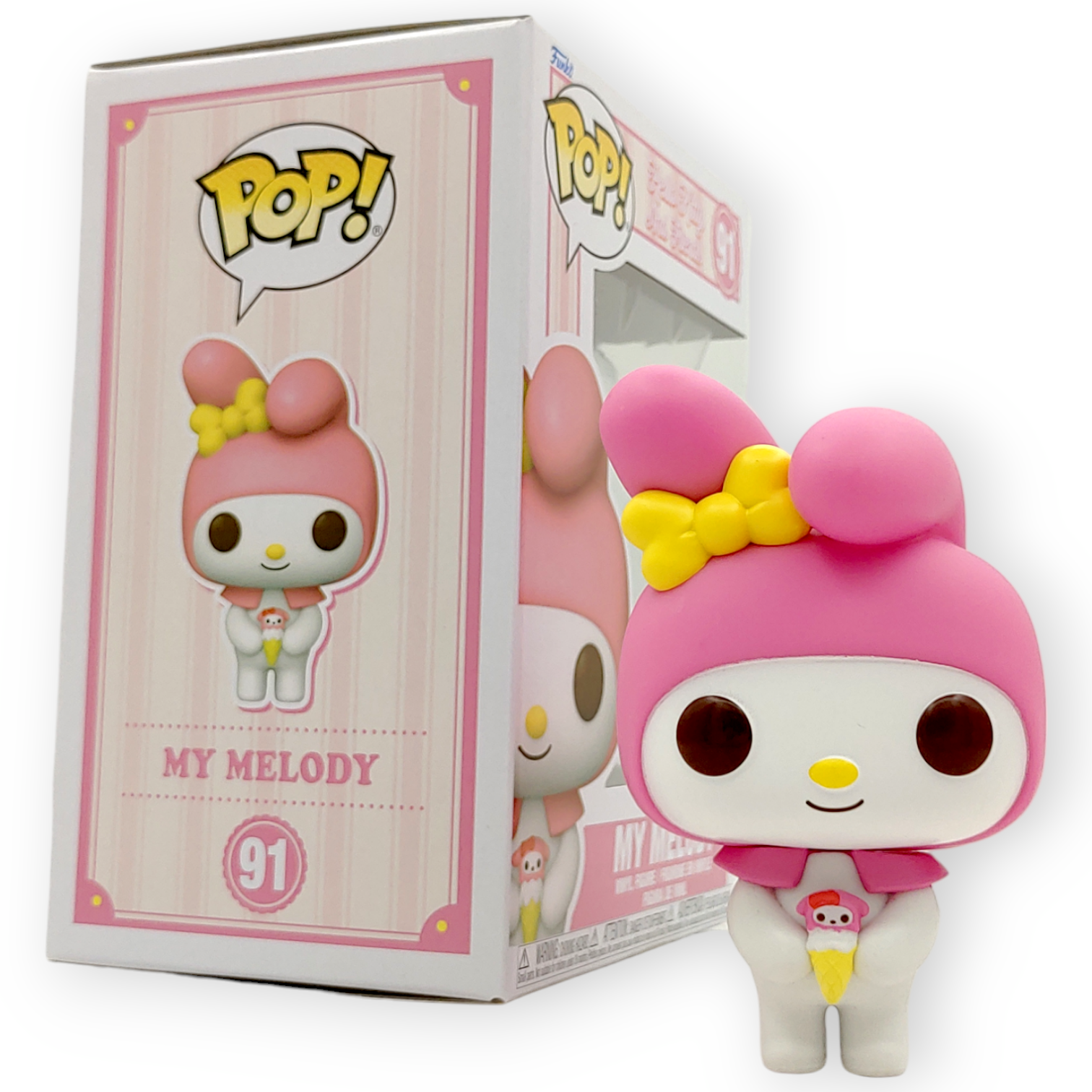 FUNKO POP<Hello Kitty and Friends>My Melody_甜品-No.91