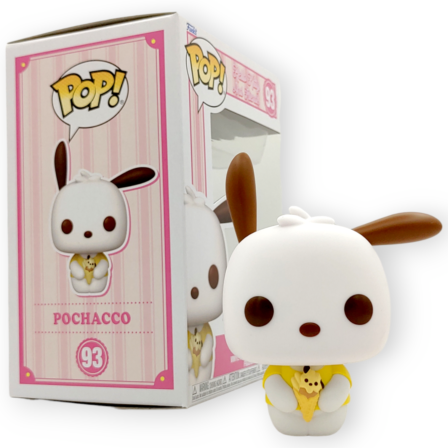FUNKO POP<Hello Kitty and Friends>Pochacco PC狗_甜品-No.93
