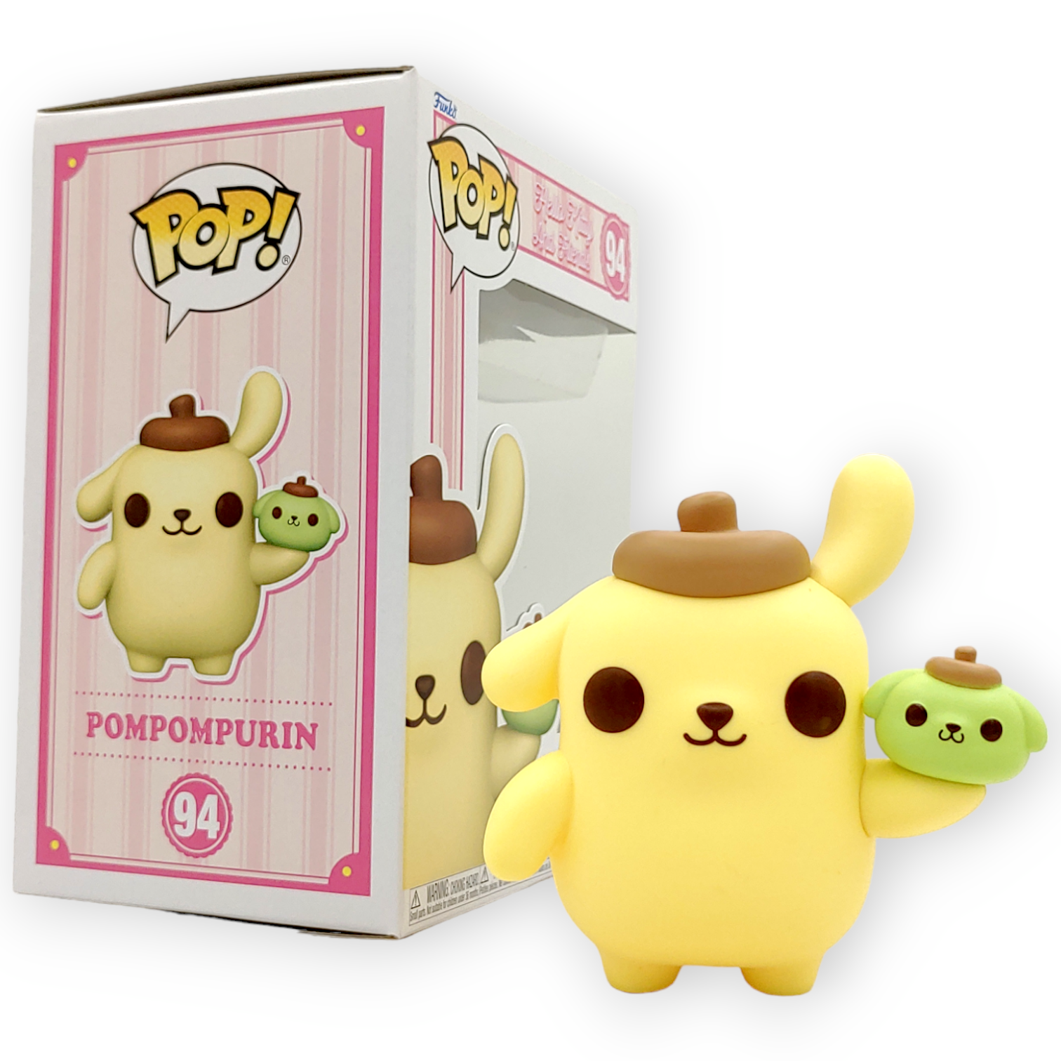FUNKO POP<Hello Kitty and Friends>Pompompurin布甸狗_甜品-No.94