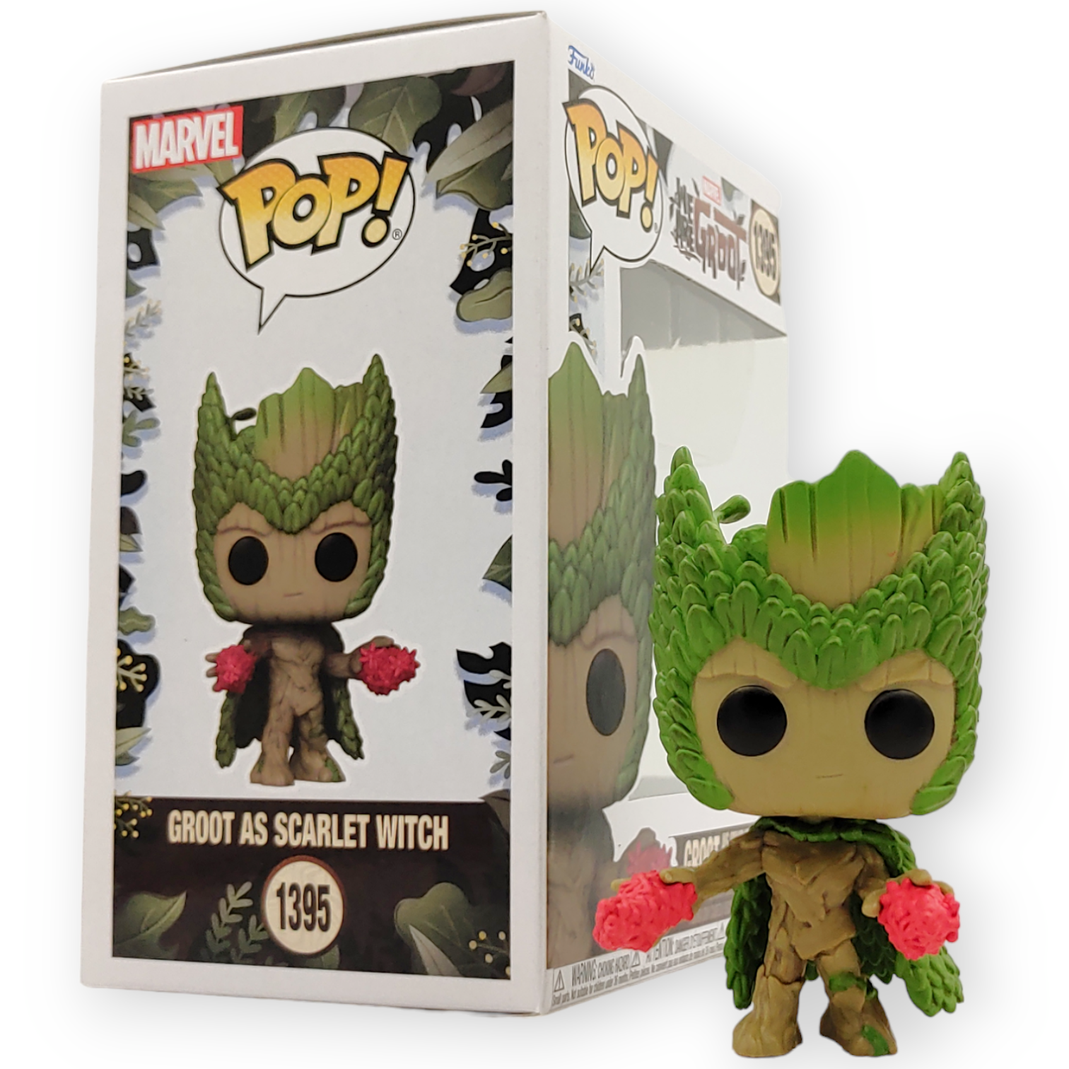 FUNKO POP<我是樹人>樹人寶寶_扮緋紅女巫-No.1395