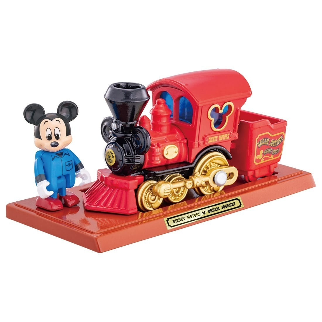 Takara Tomy 迪士尼 Motor 系列 合金車 Disney Motors-Dream Journey Mickey Mouse 米奇老鼠