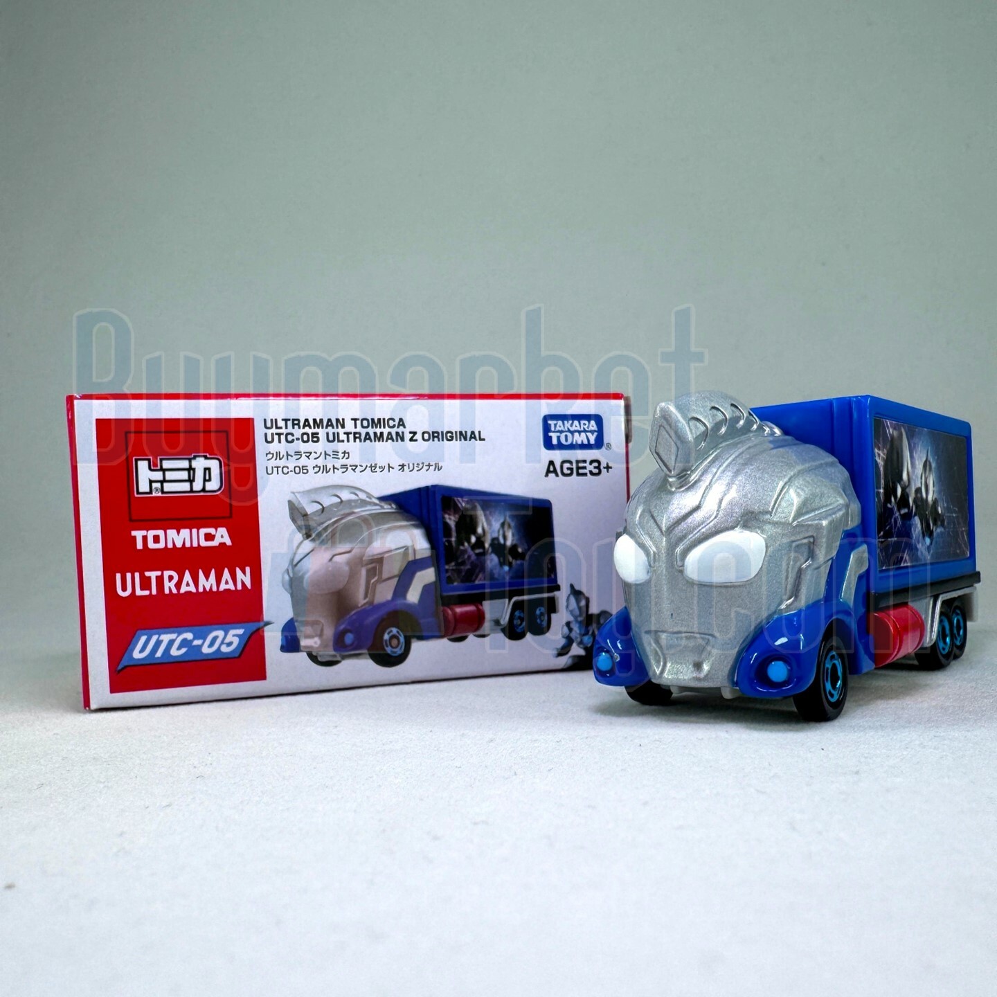 Takara Tomy Tomica-Ultraman 超人 UTC-05 超人Z 原初形態 Ultraman Z Original  (亞洲版本)