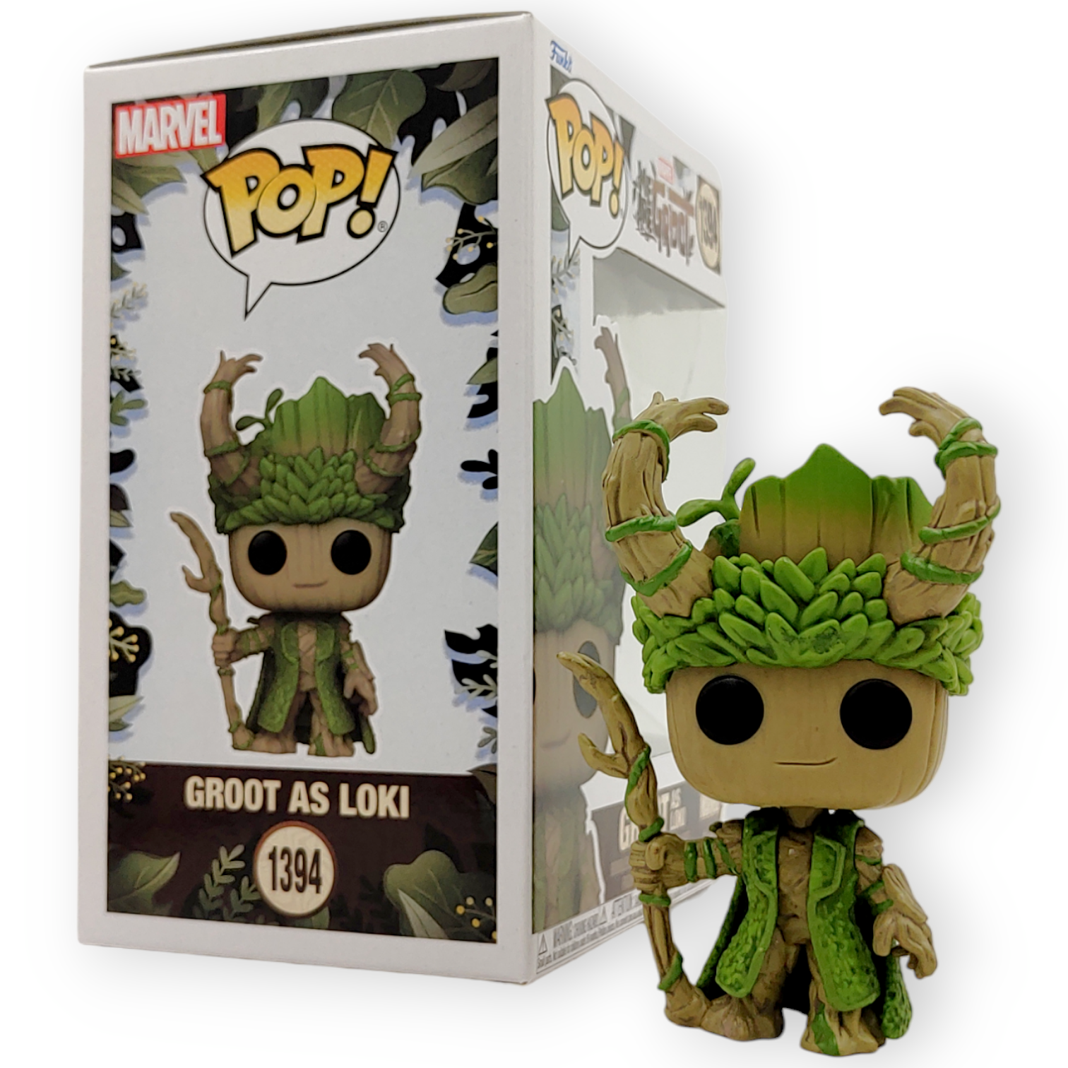 FUNKO POP<我是樹人>樹人寶寶_扮洛基-No.1394