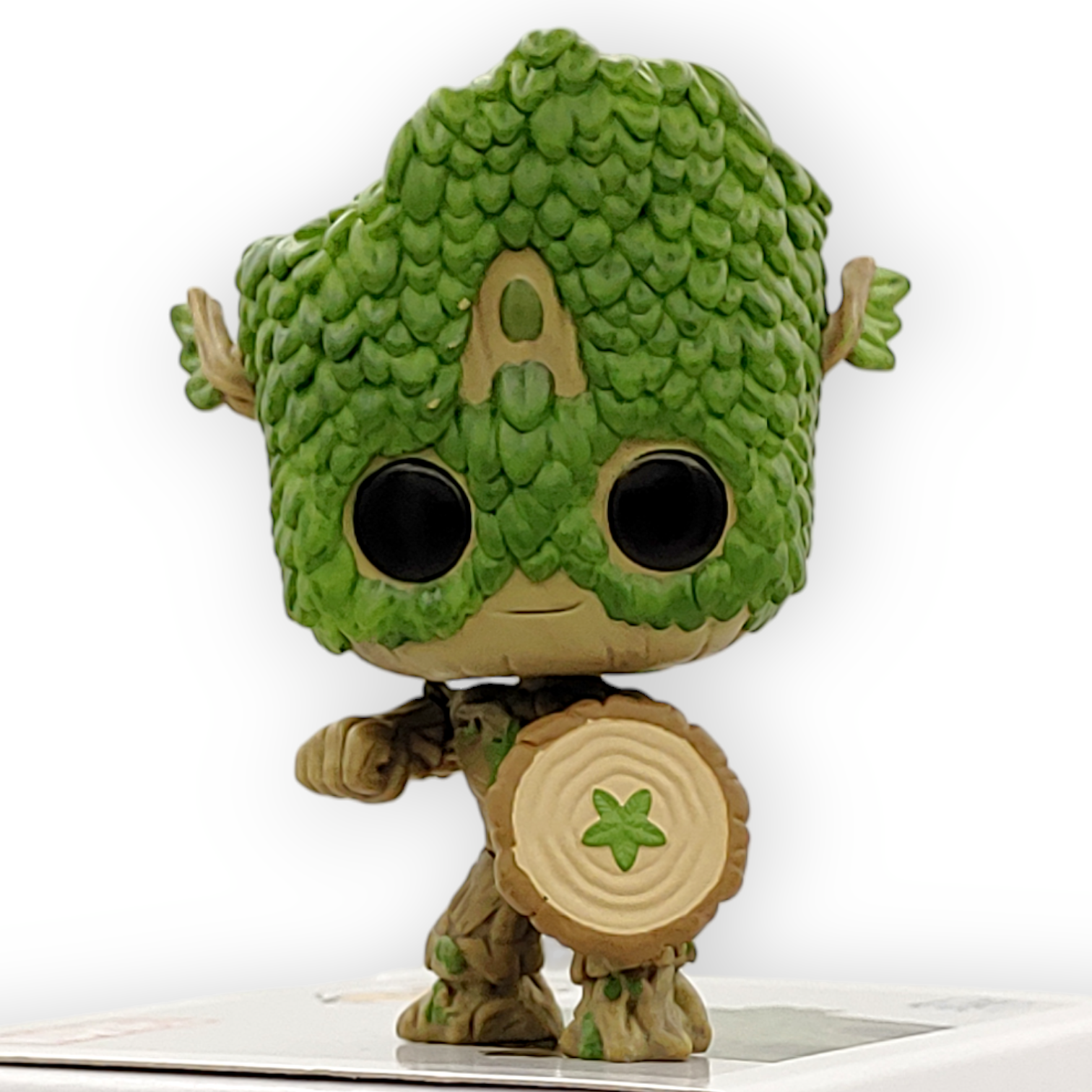 FUNKO POP<我是樹人>樹人寶寶_扮美國隊長-No.1392