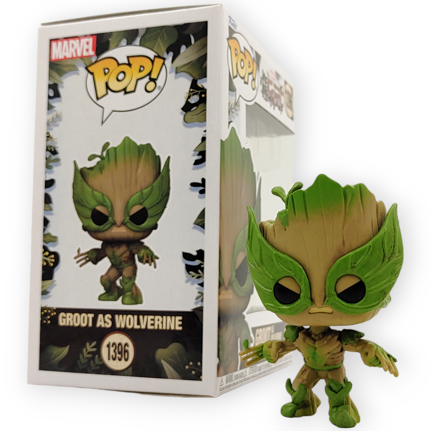 FUNKO POP<我是樹人>樹人寶寶_扮狼人-No.1396