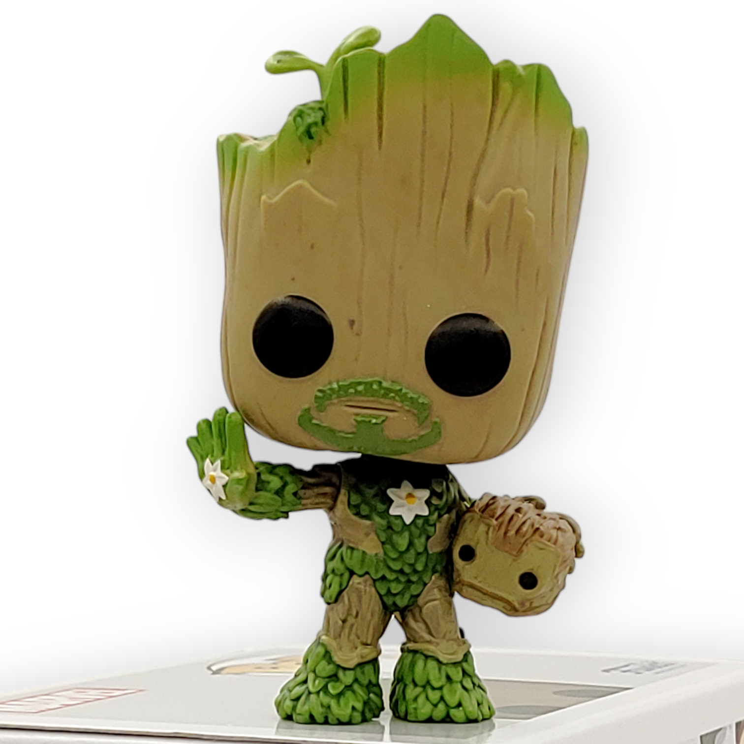 FUNKO POP<我是樹人>樹人寶寶_扮Ironman-No.1393