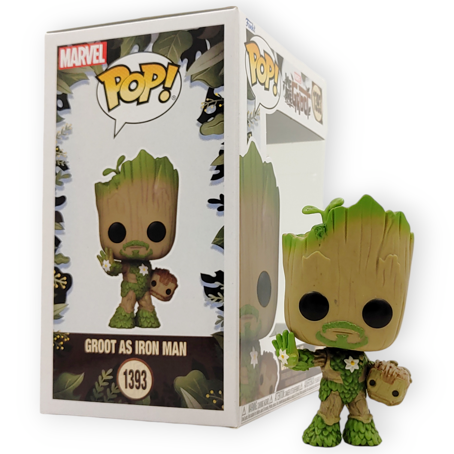 FUNKO POP<我是樹人>樹人寶寶_扮Ironman-No.1393